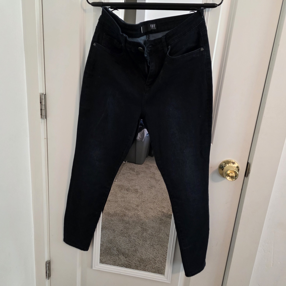 Kut from the Kloth Women's Dark Wash Skinny Jeans